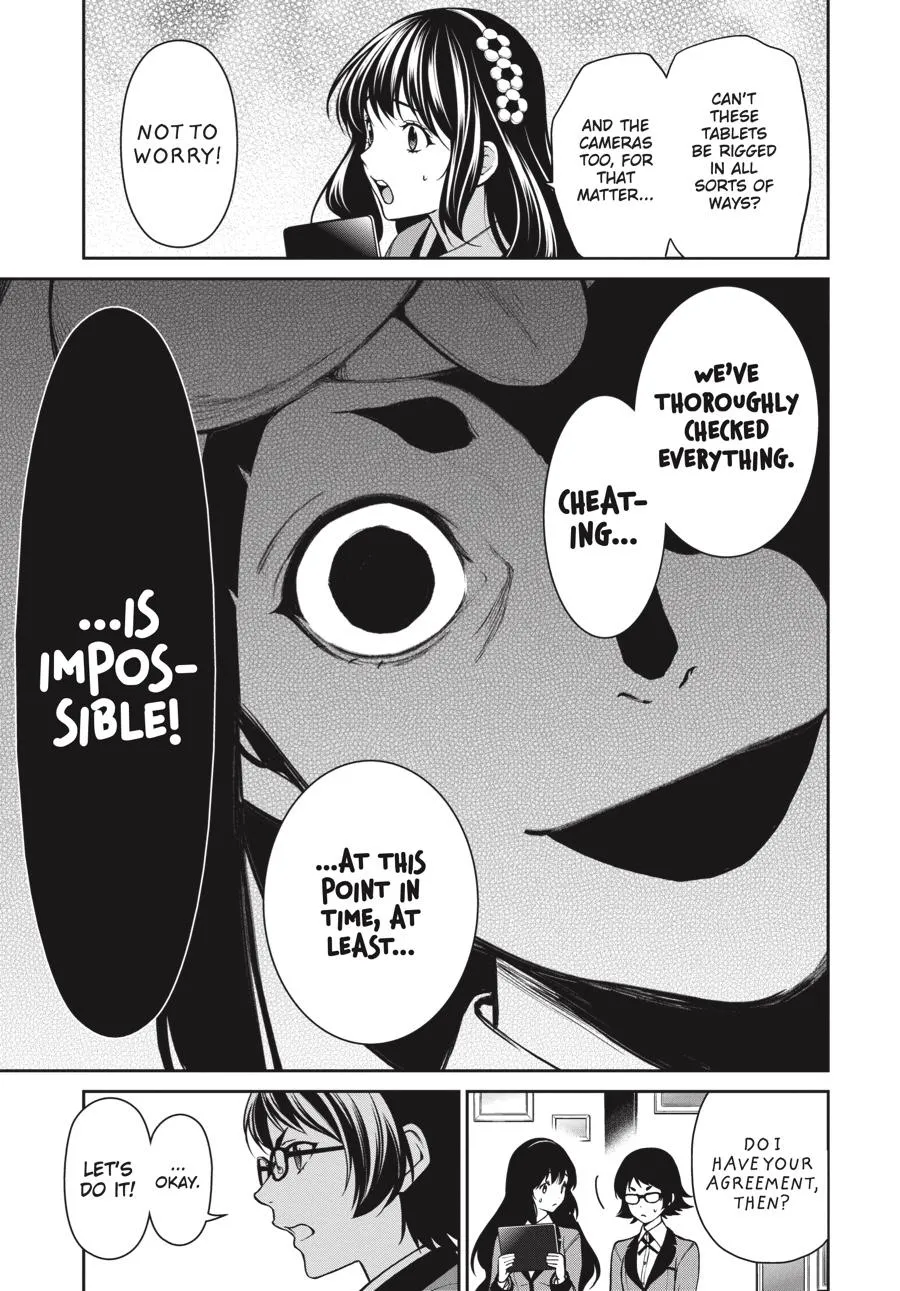 Kakegurui Twin Zinmanga X Chapter 31 Page 35
