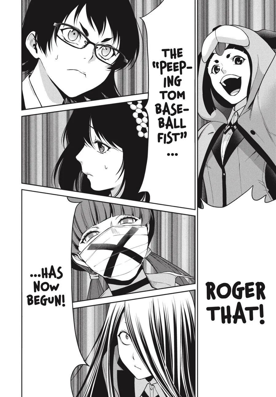 Kakegurui Twin Zinmanga X Chapter 31 Page 36