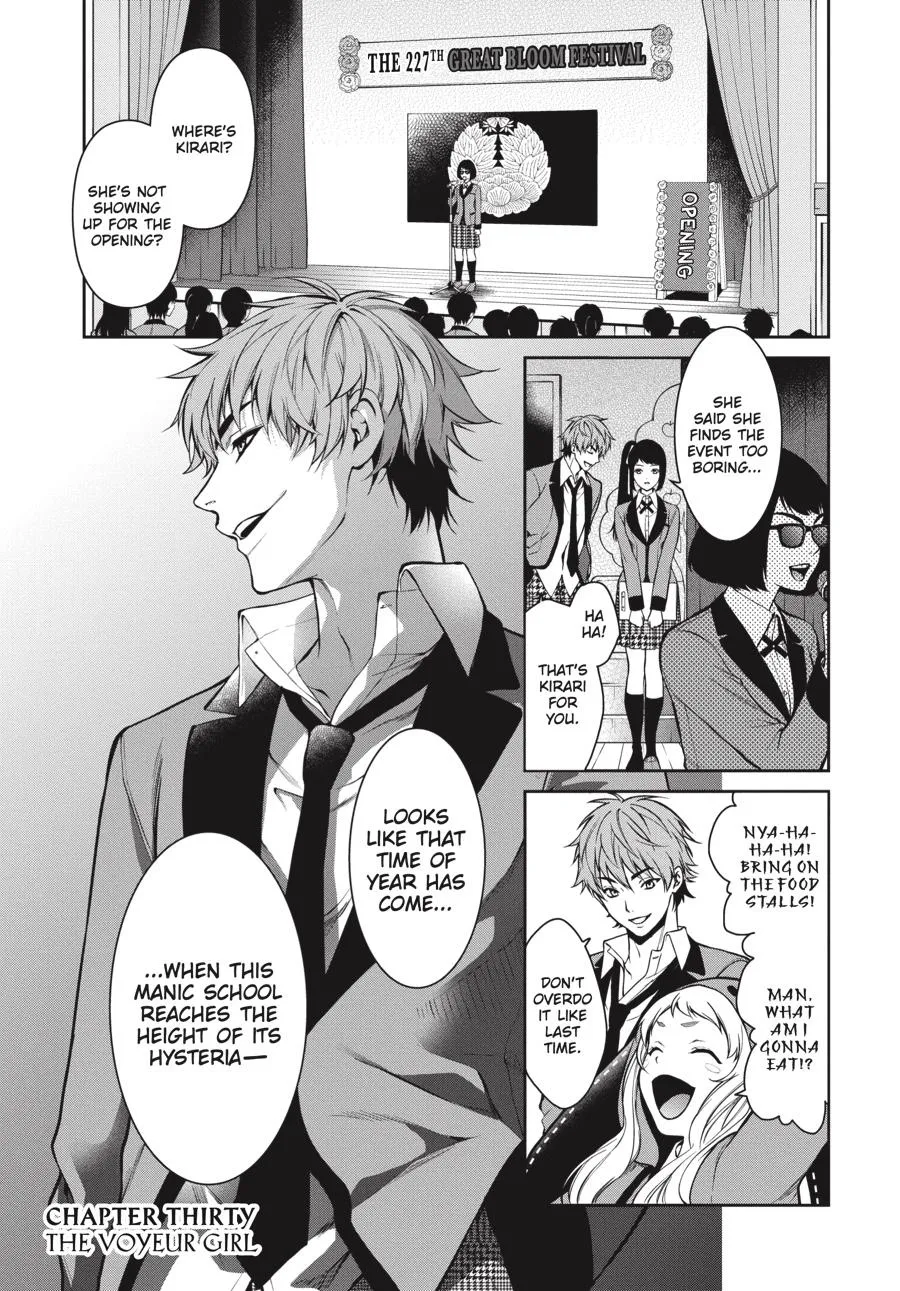 Kakegurui Twin Zinmanga X Chapter 30 Page 1