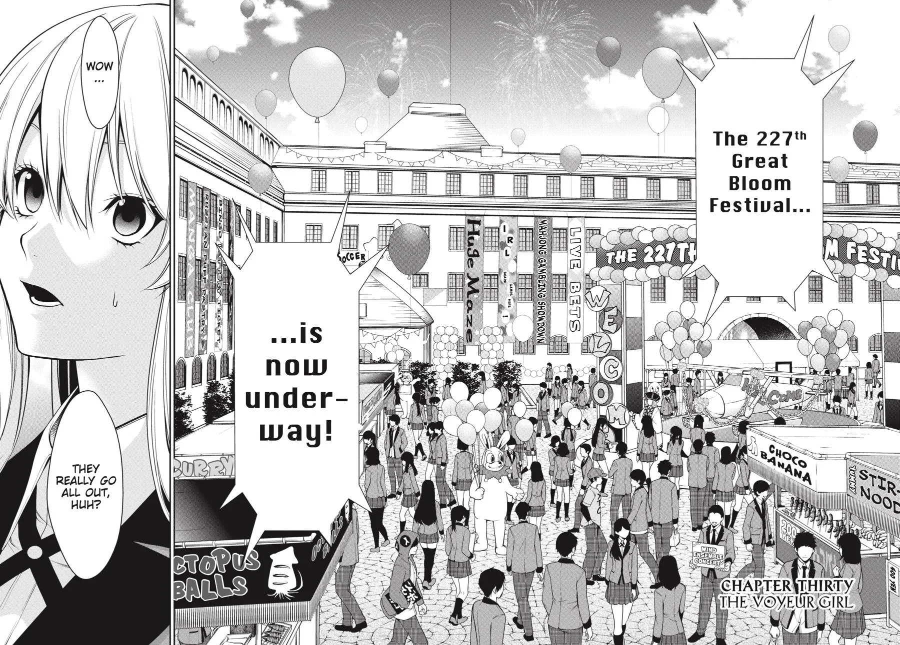Kakegurui Twin Zinmanga X Chapter 30 Page 2