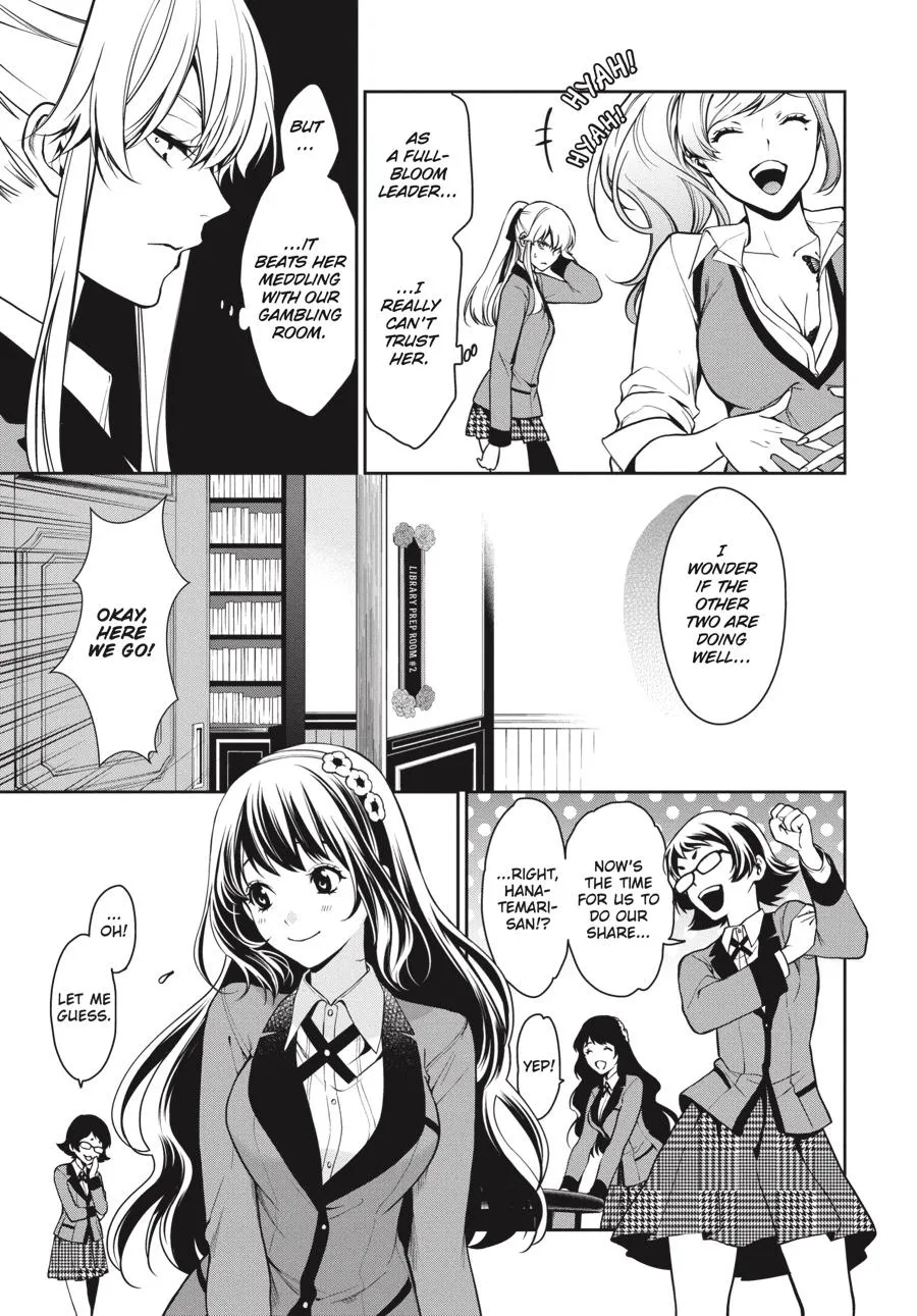 Kakegurui Twin Zinmanga X Chapter 30 Page 4