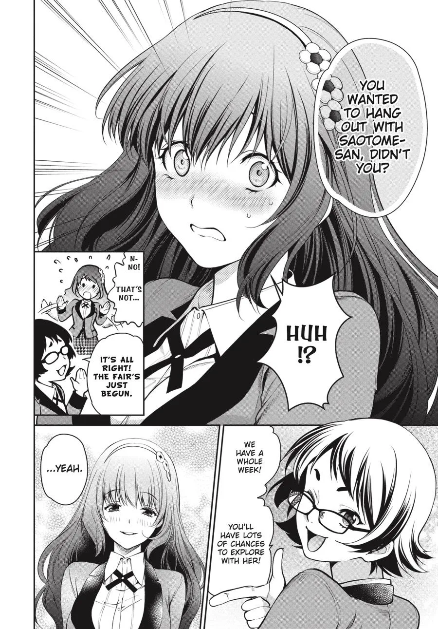 Kakegurui Twin Zinmanga X Chapter 30 Page 5