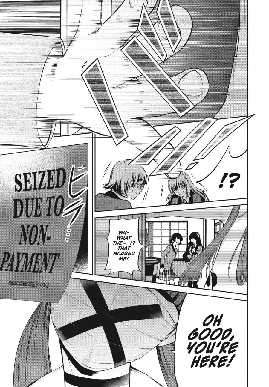 Kakegurui Twin Zinmanga X Chapter 30 Page 6