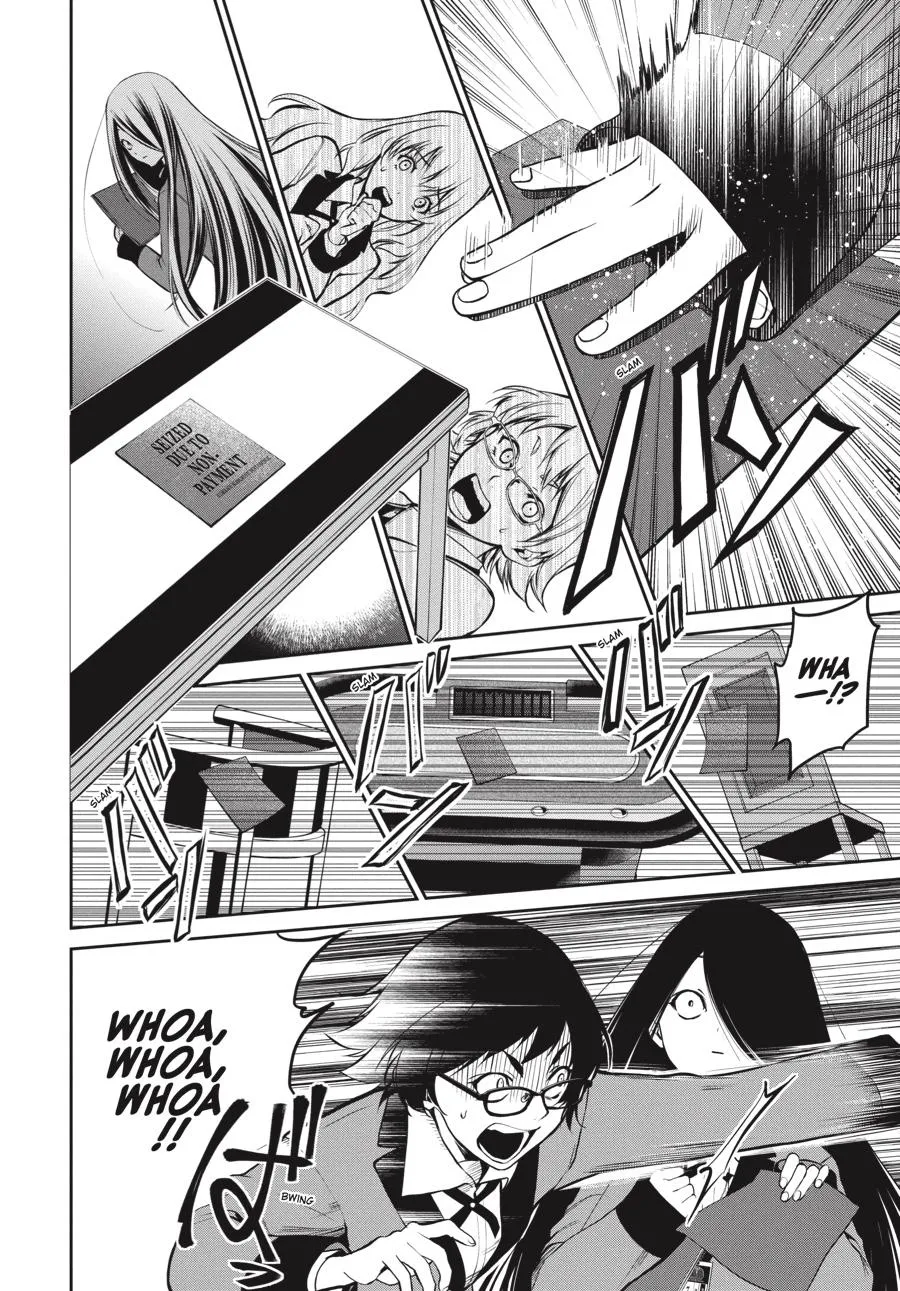 Kakegurui Twin Zinmanga X Chapter 30 Page 9