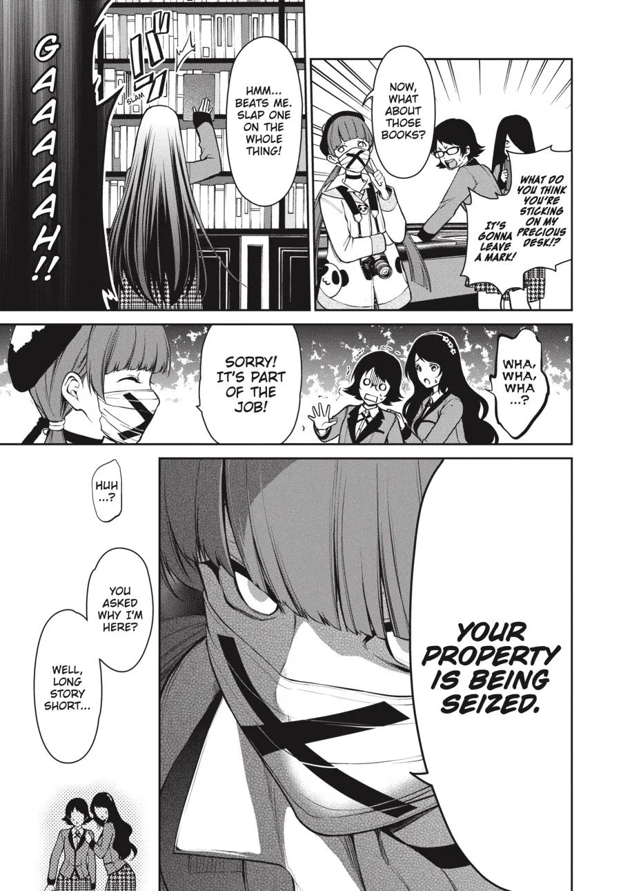 Kakegurui Twin Zinmanga X Chapter 30 Page 10