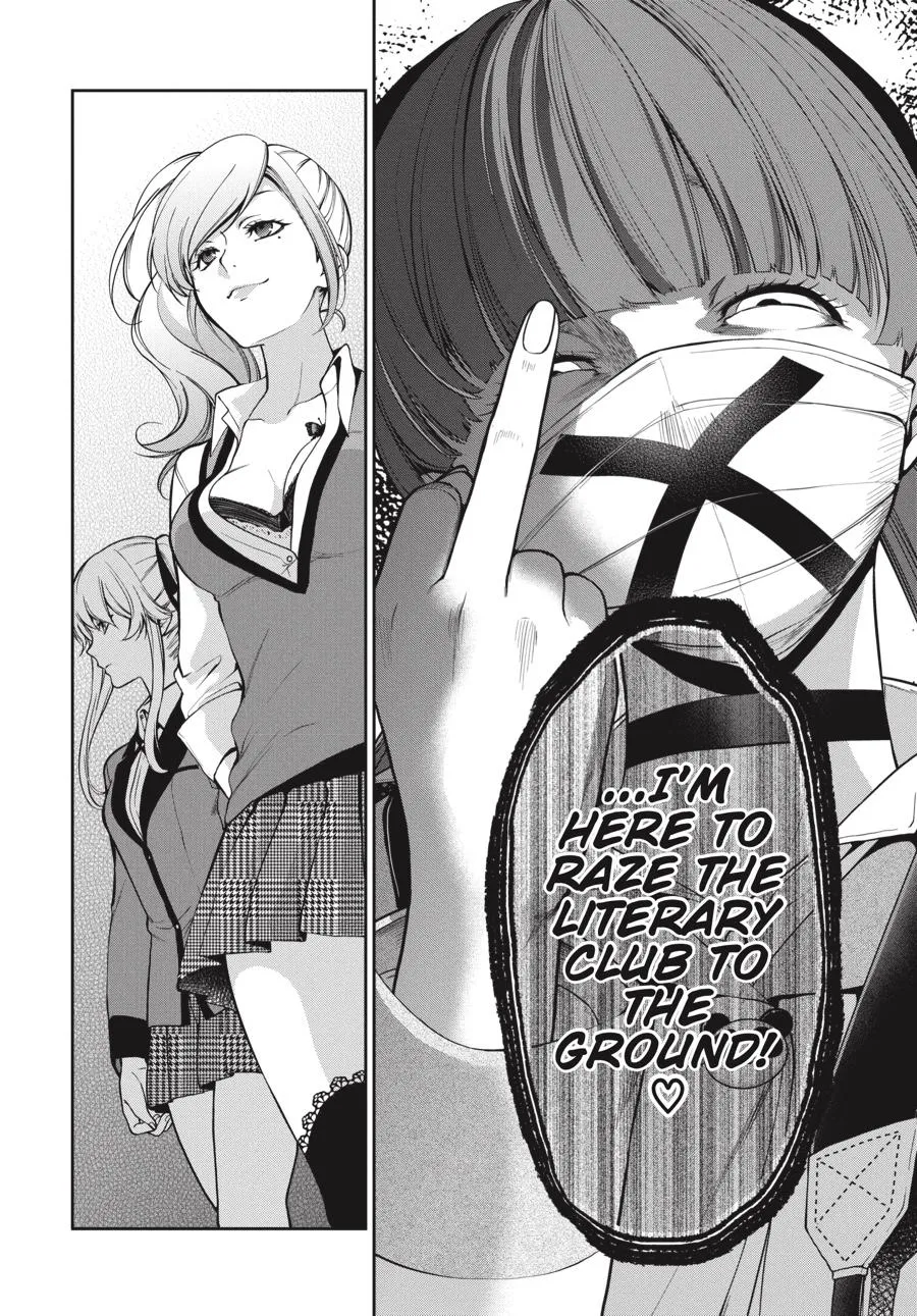 Kakegurui Twin Zinmanga X Chapter 30 Page 11