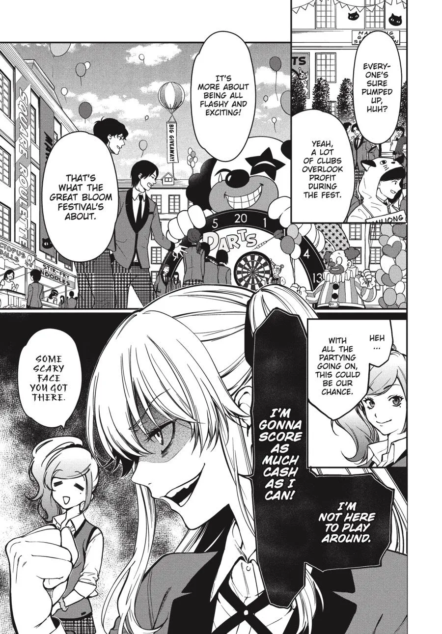 Kakegurui Twin Zinmanga X Chapter 30 Page 12