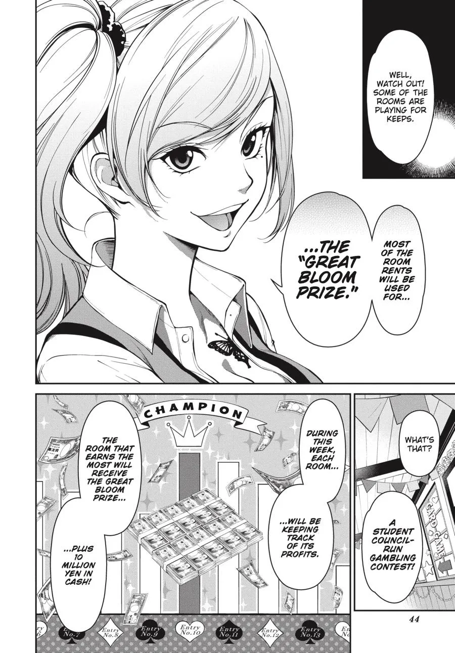 Kakegurui Twin Zinmanga X Chapter 30 Page 13