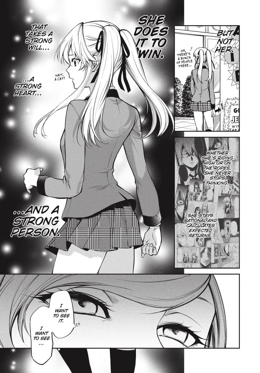 Kakegurui Twin Zinmanga X Chapter 30 Page 16
