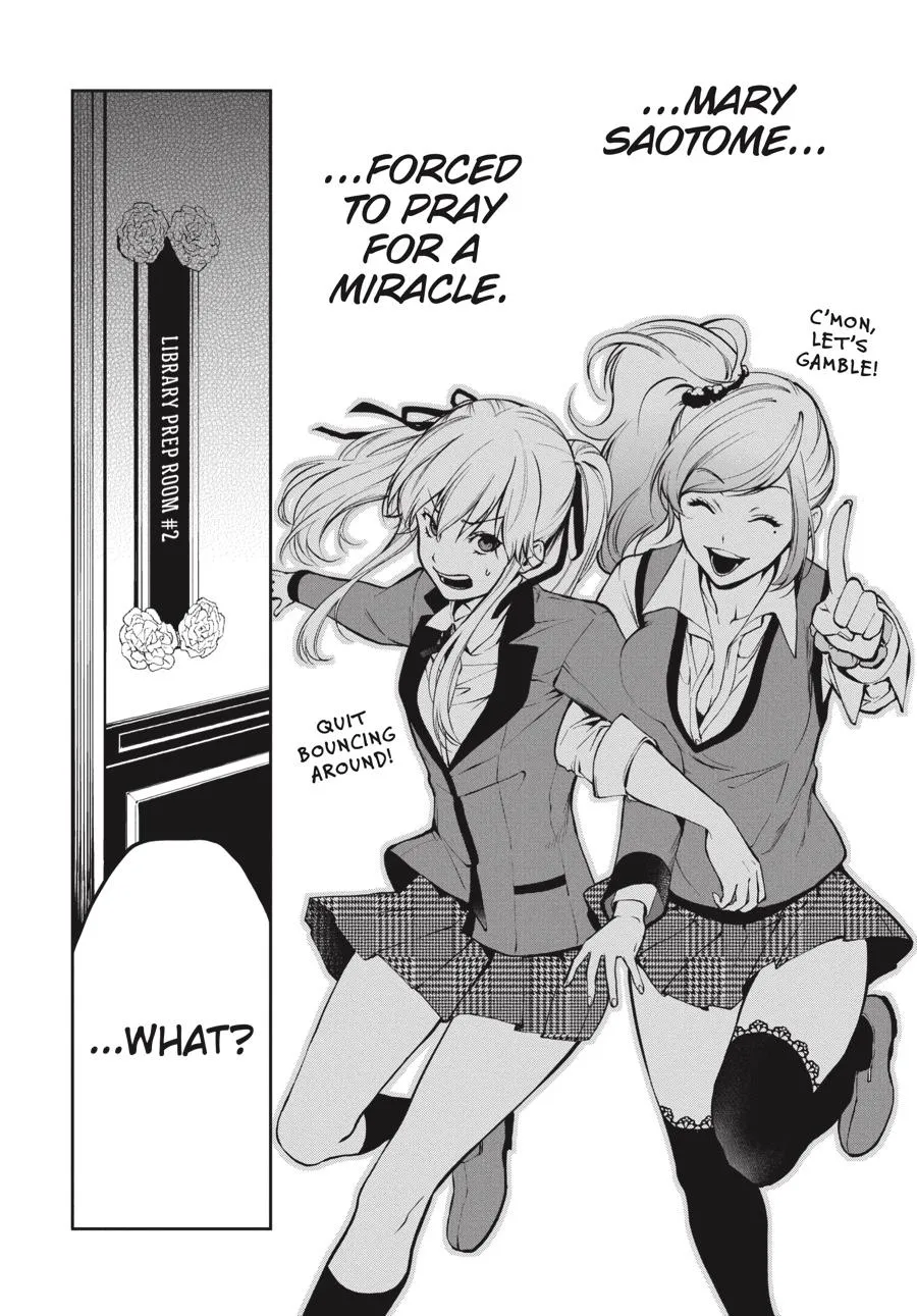 Kakegurui Twin Zinmanga X Chapter 30 Page 17