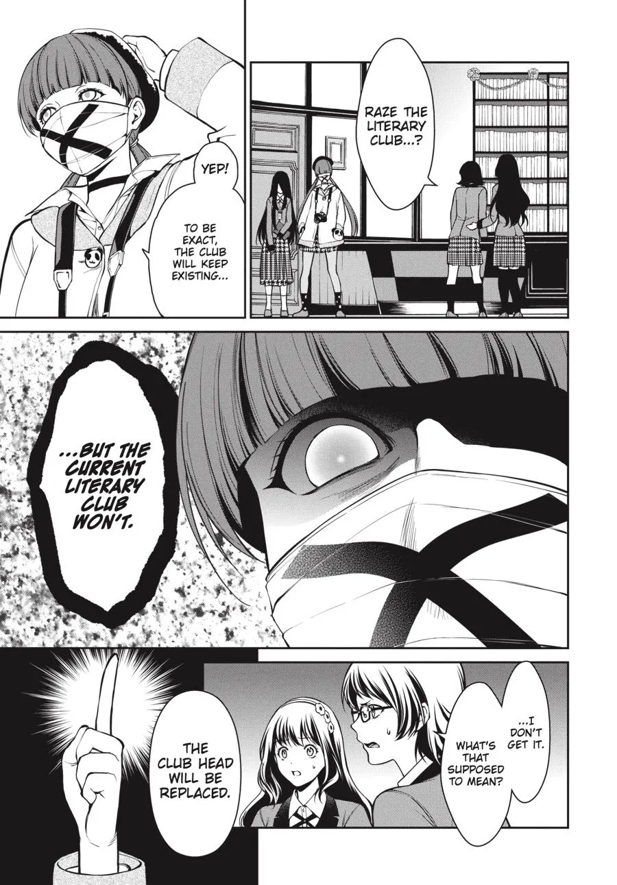 Kakegurui Twin Zinmanga X Chapter 30 Page 18