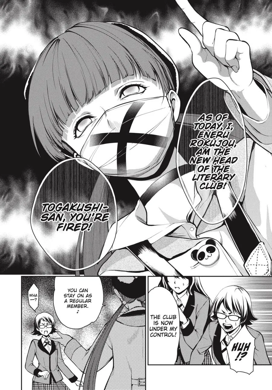 Kakegurui Twin Zinmanga X Chapter 30 Page 19