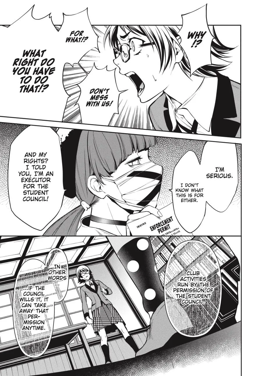 Kakegurui Twin Zinmanga X Chapter 30 Page 20