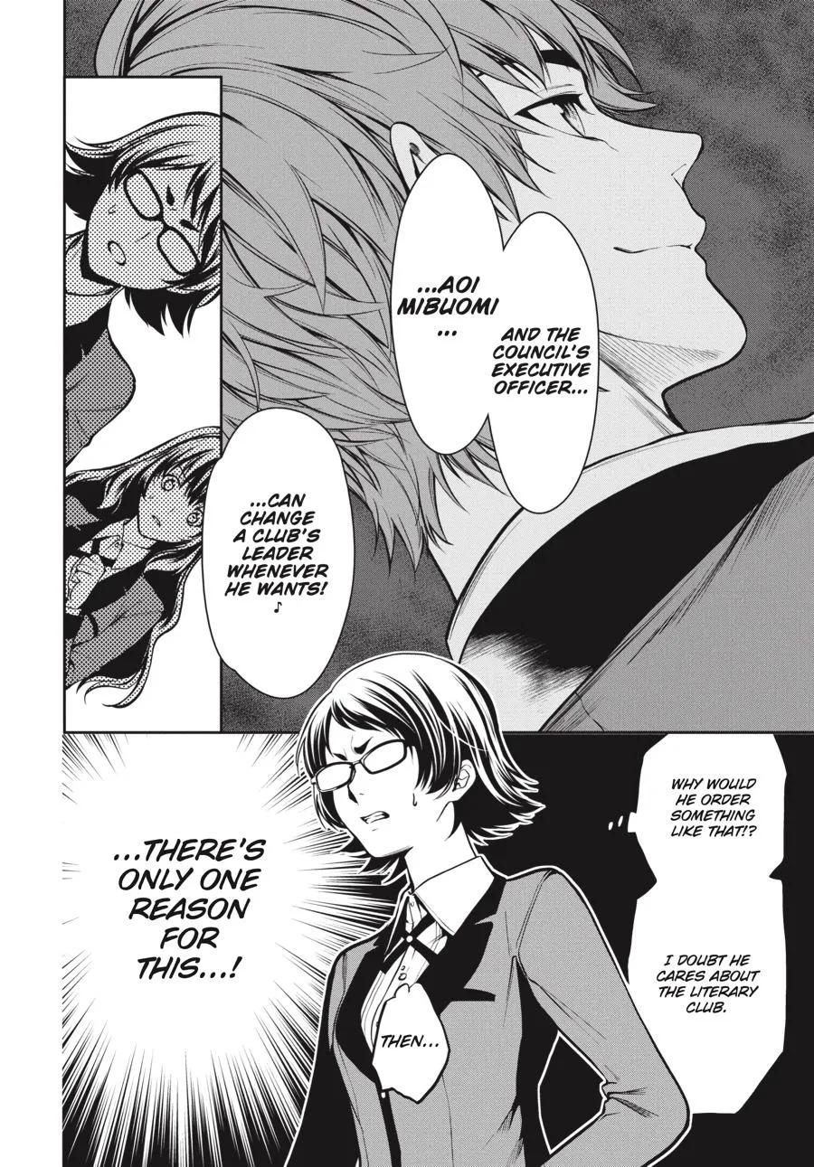 Kakegurui Twin Zinmanga X Chapter 30 Page 21
