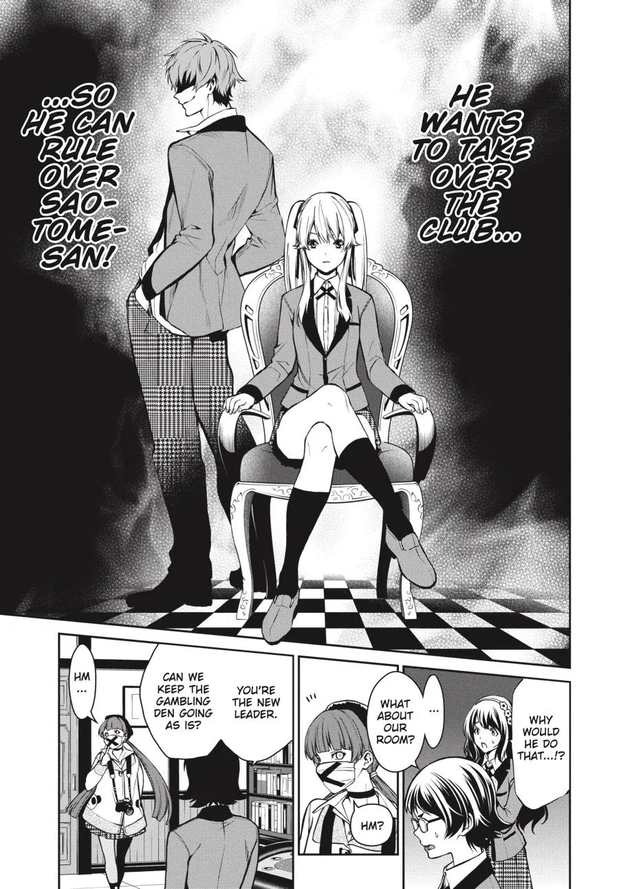 Kakegurui Twin Zinmanga X Chapter 30 Page 22