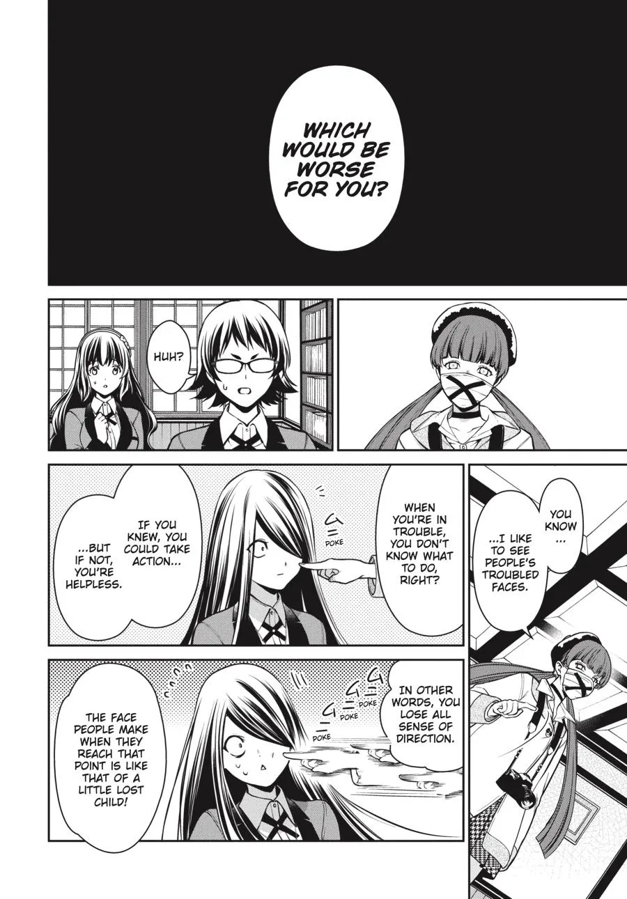 Kakegurui Twin Zinmanga X Chapter 30 Page 23