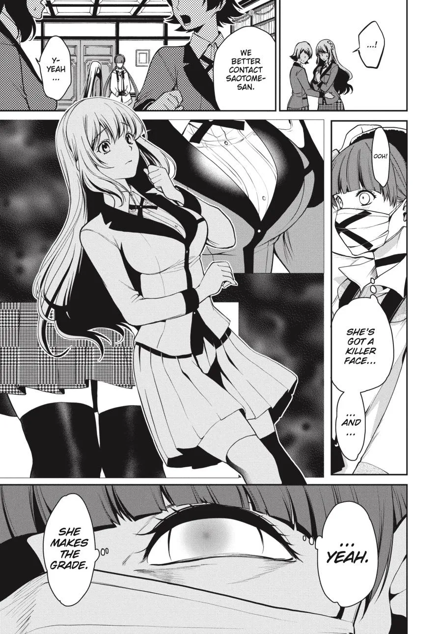 Kakegurui Twin Zinmanga X Chapter 30 Page 26