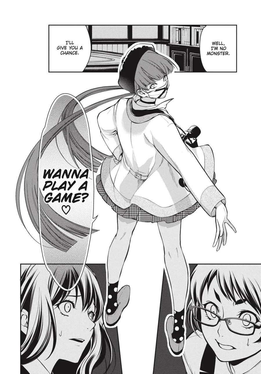 Kakegurui Twin Zinmanga X Chapter 30 Page 27