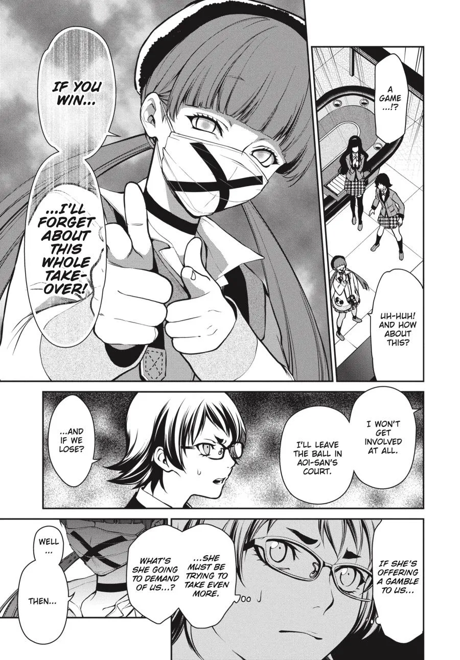 Kakegurui Twin Zinmanga X Chapter 30 Page 28