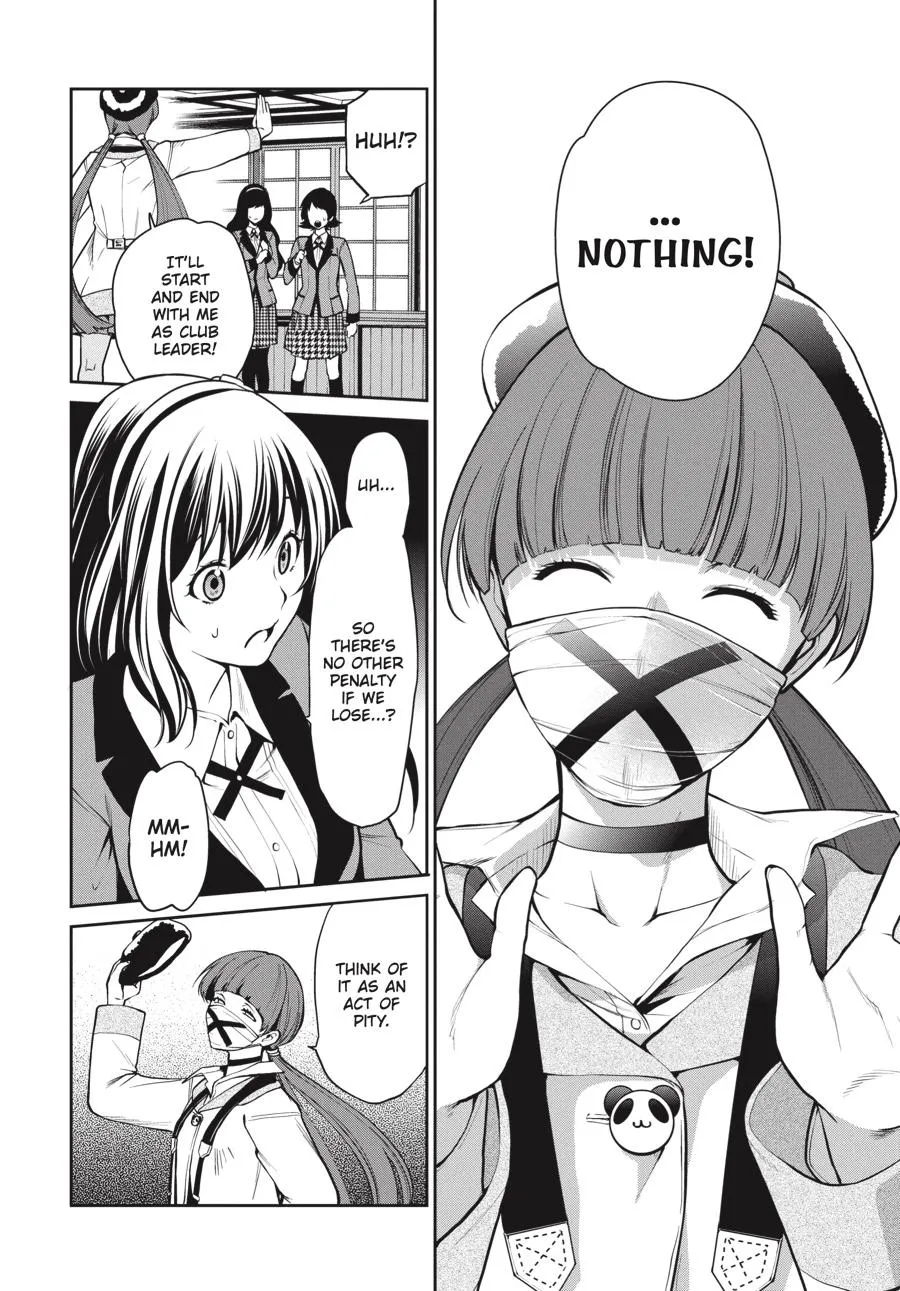 Kakegurui Twin Zinmanga X Chapter 30 Page 29