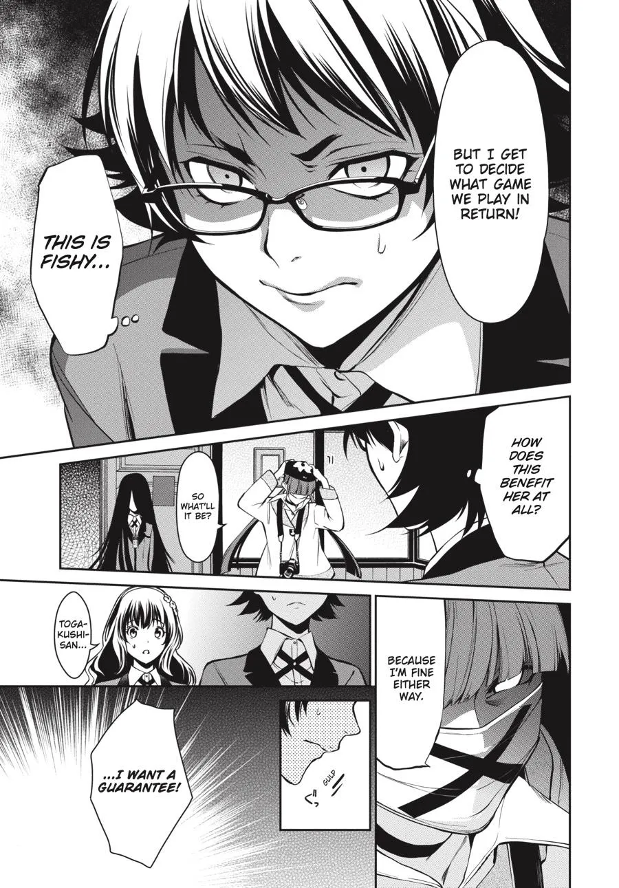 Kakegurui Twin Zinmanga X Chapter 30 Page 30