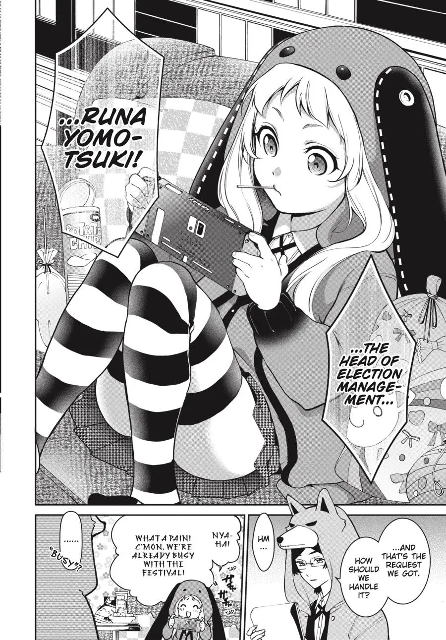 Kakegurui Twin Zinmanga X Chapter 30 Page 33