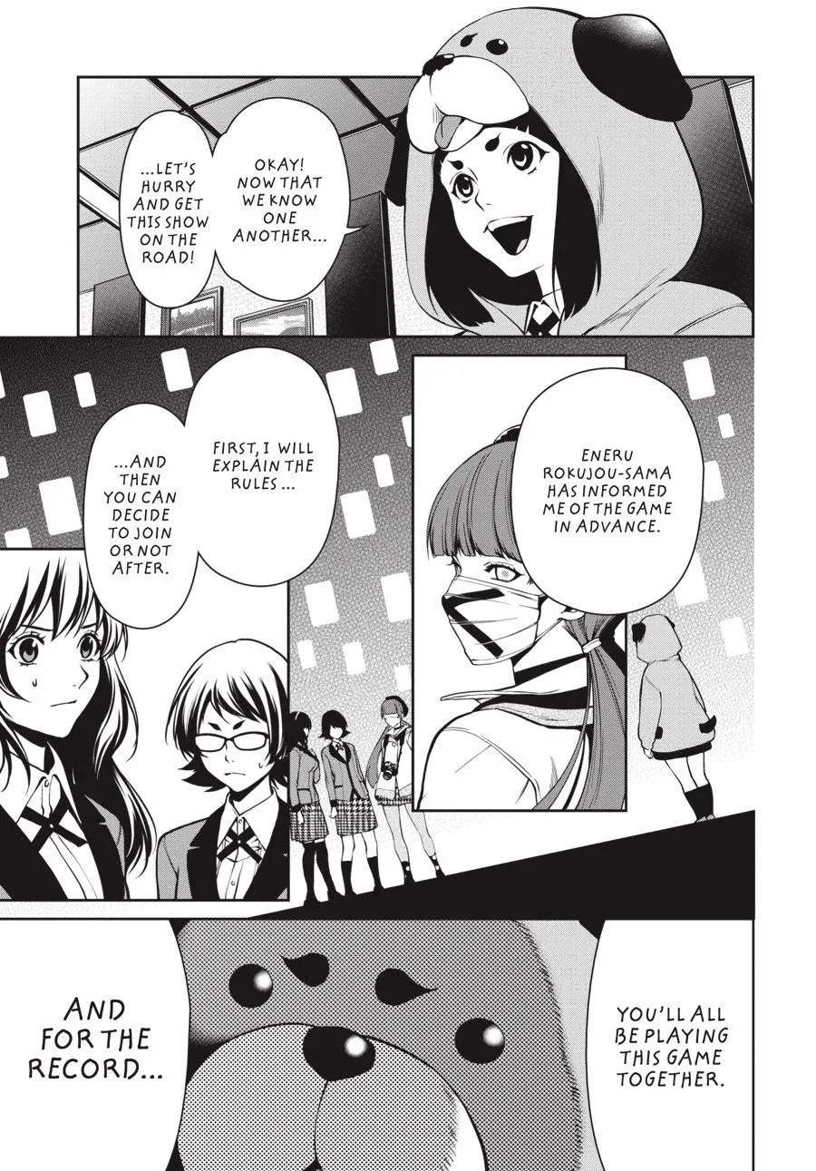 Kakegurui Twin Zinmanga X Chapter 30 Page 38