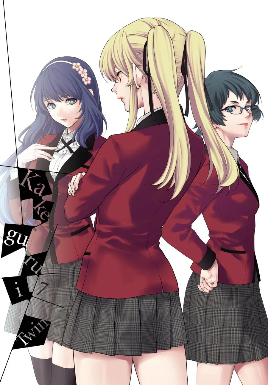 Kakegurui Twin Zinmanga X Chapter 29 Page 3