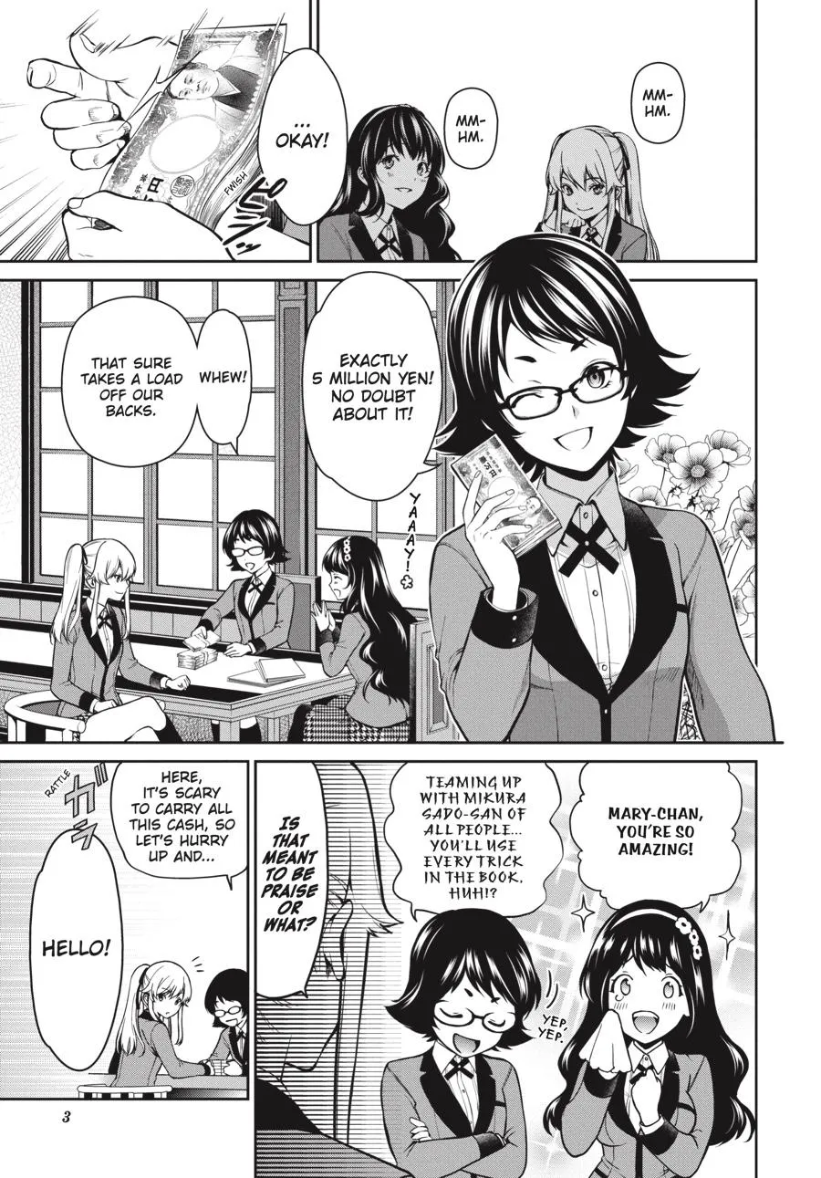 Kakegurui Twin Zinmanga X Chapter 29 Page 5