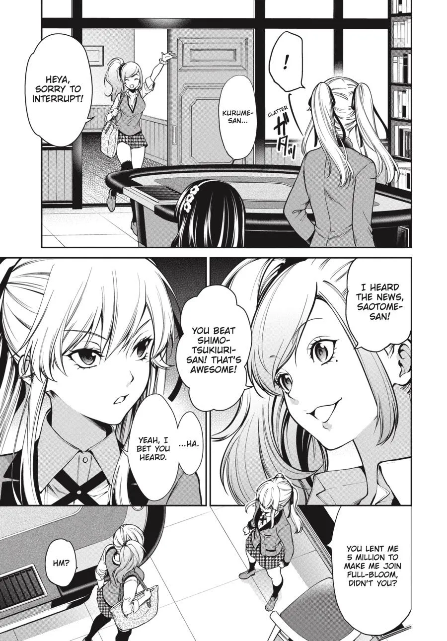 Kakegurui Twin Zinmanga X Chapter 29 Page 7