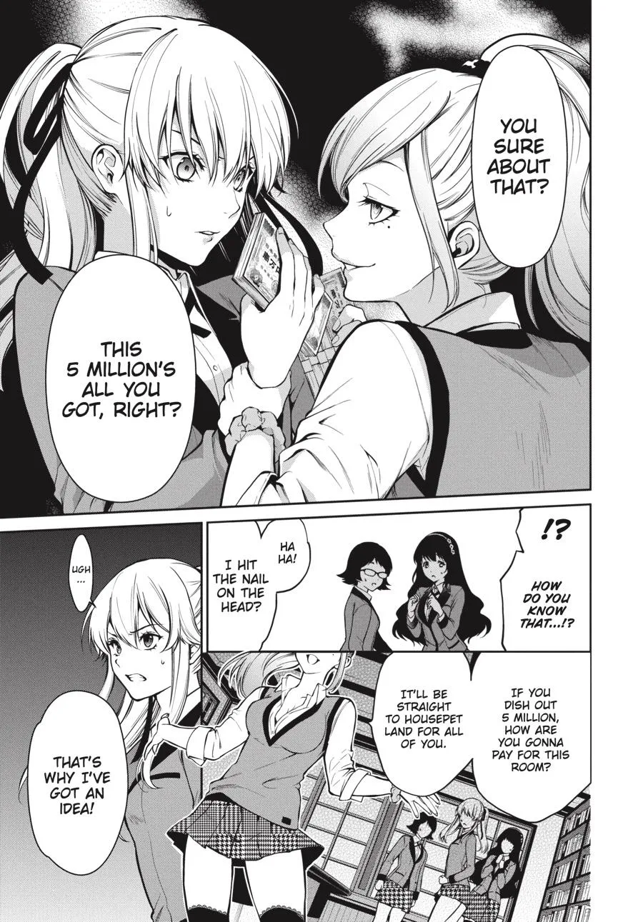 Kakegurui Twin Zinmanga X Chapter 29 Page 9