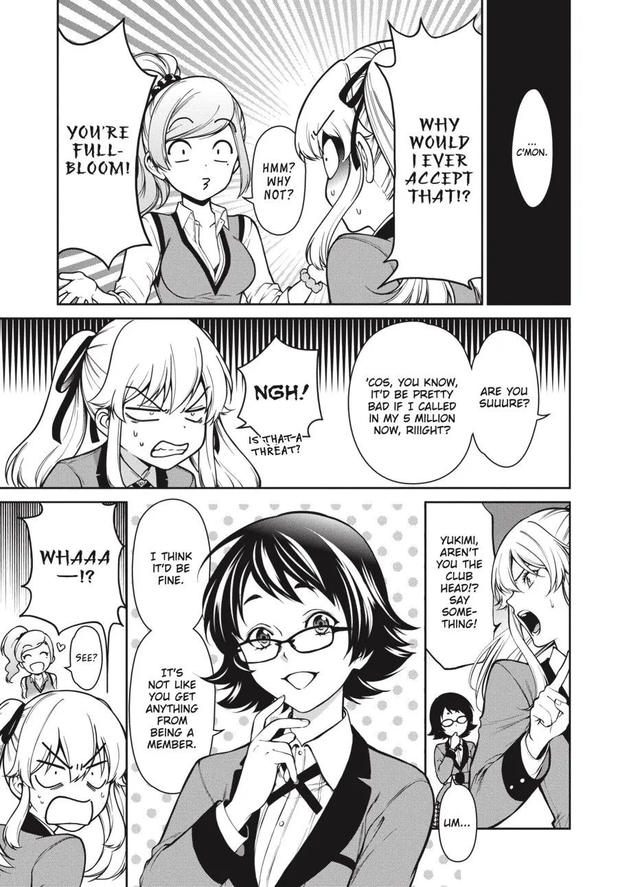 Kakegurui Twin Zinmanga X Chapter 29 Page 13