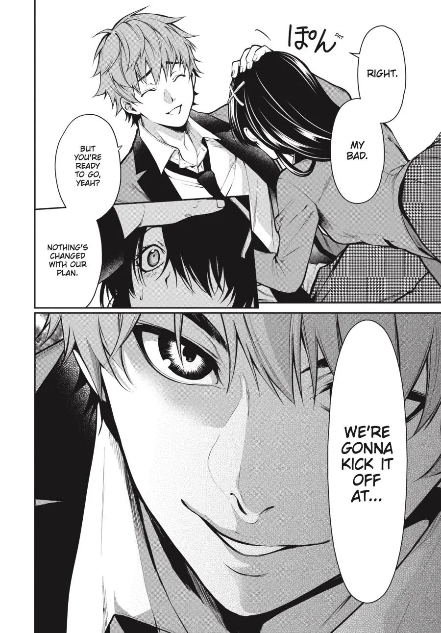 Kakegurui Twin Zinmanga X Chapter 29 Page 20