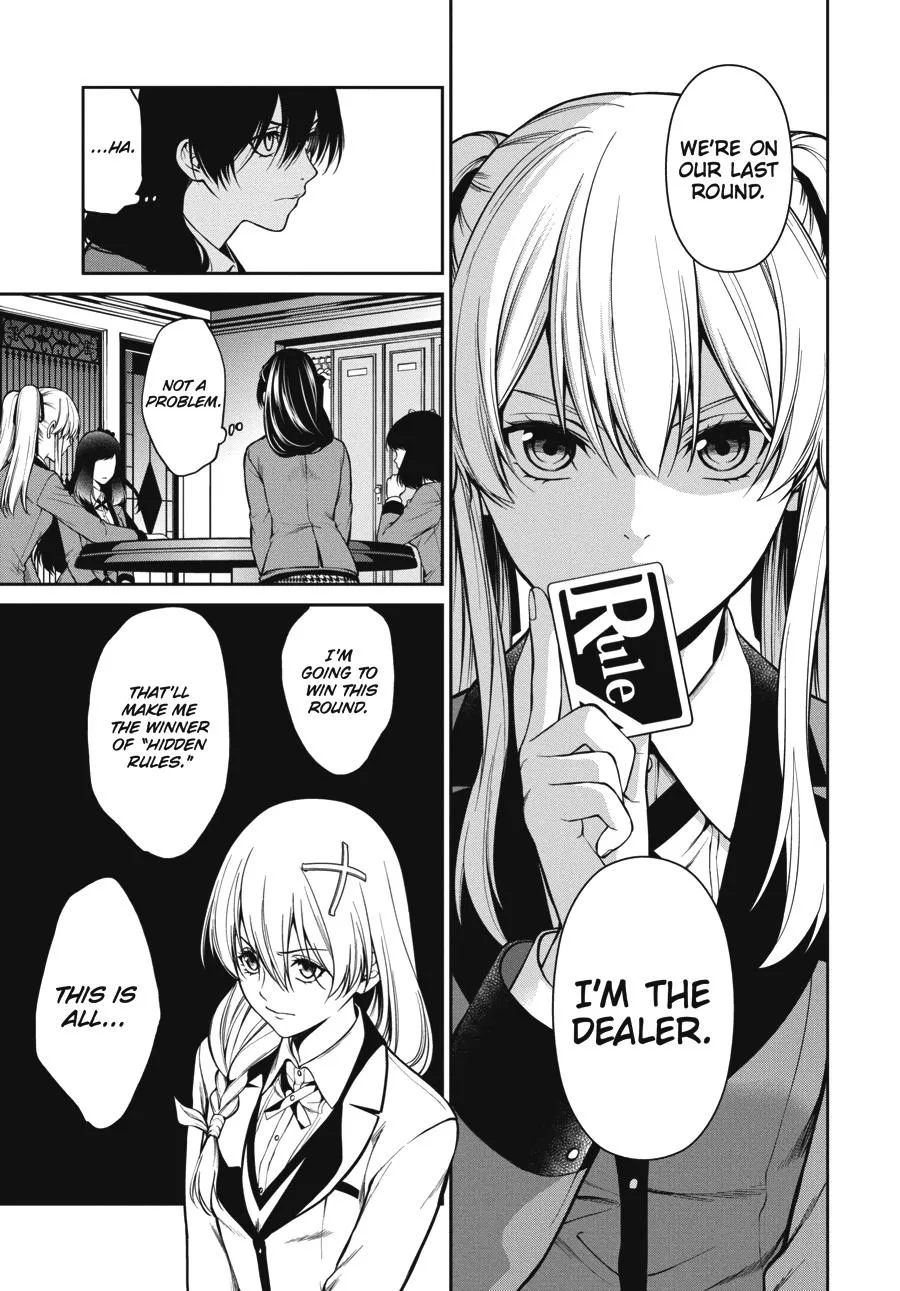 Kakegurui Twin Zinmanga X Chapter 28 Page 3