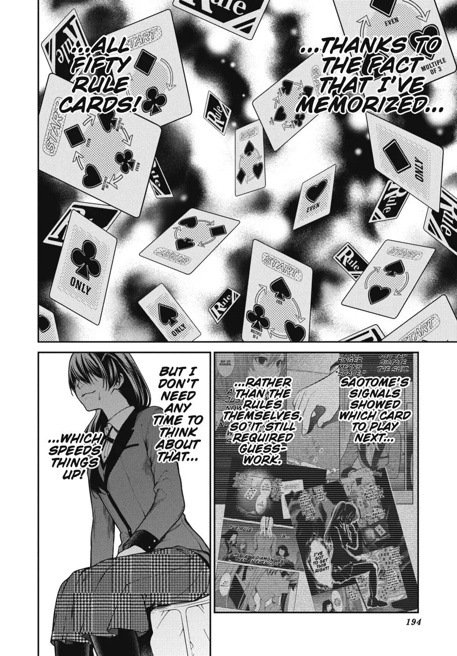 Kakegurui Twin Zinmanga X Chapter 28 Page 4