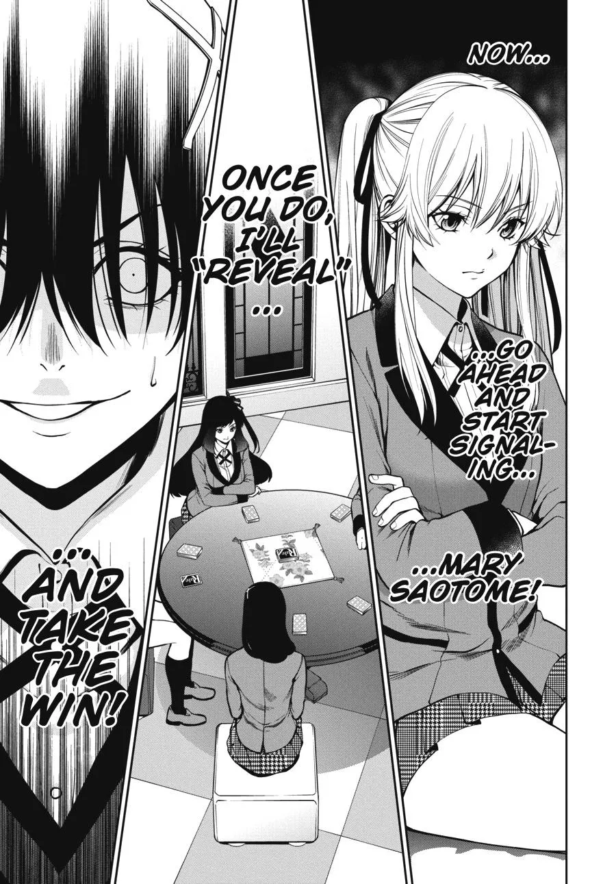 Kakegurui Twin Zinmanga X Chapter 28 Page 5