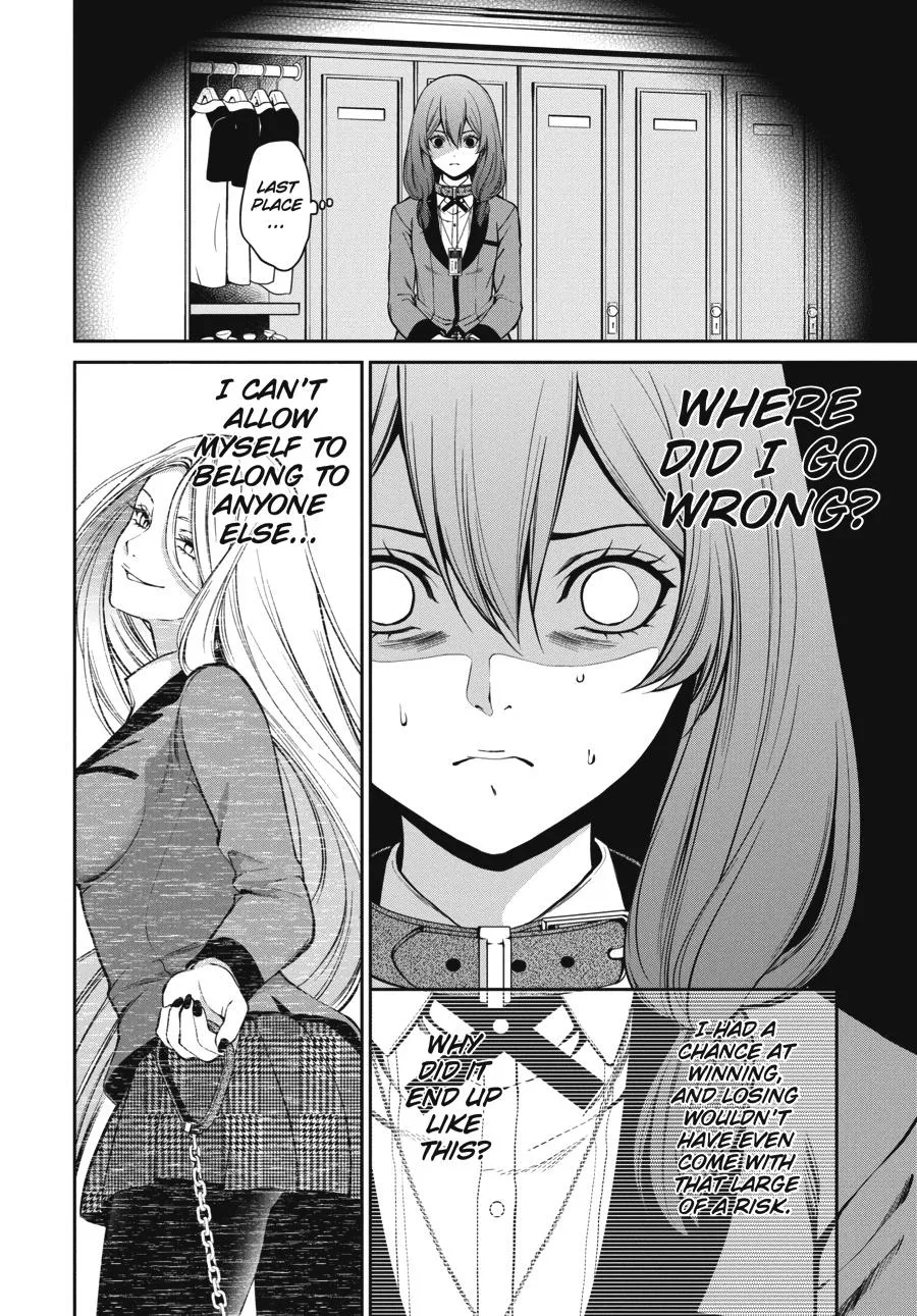 Kakegurui Twin Zinmanga X Chapter 28 Page 6