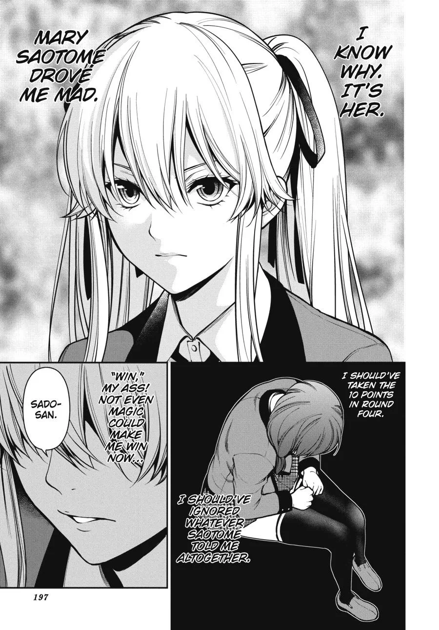 Kakegurui Twin Zinmanga X Chapter 28 Page 7