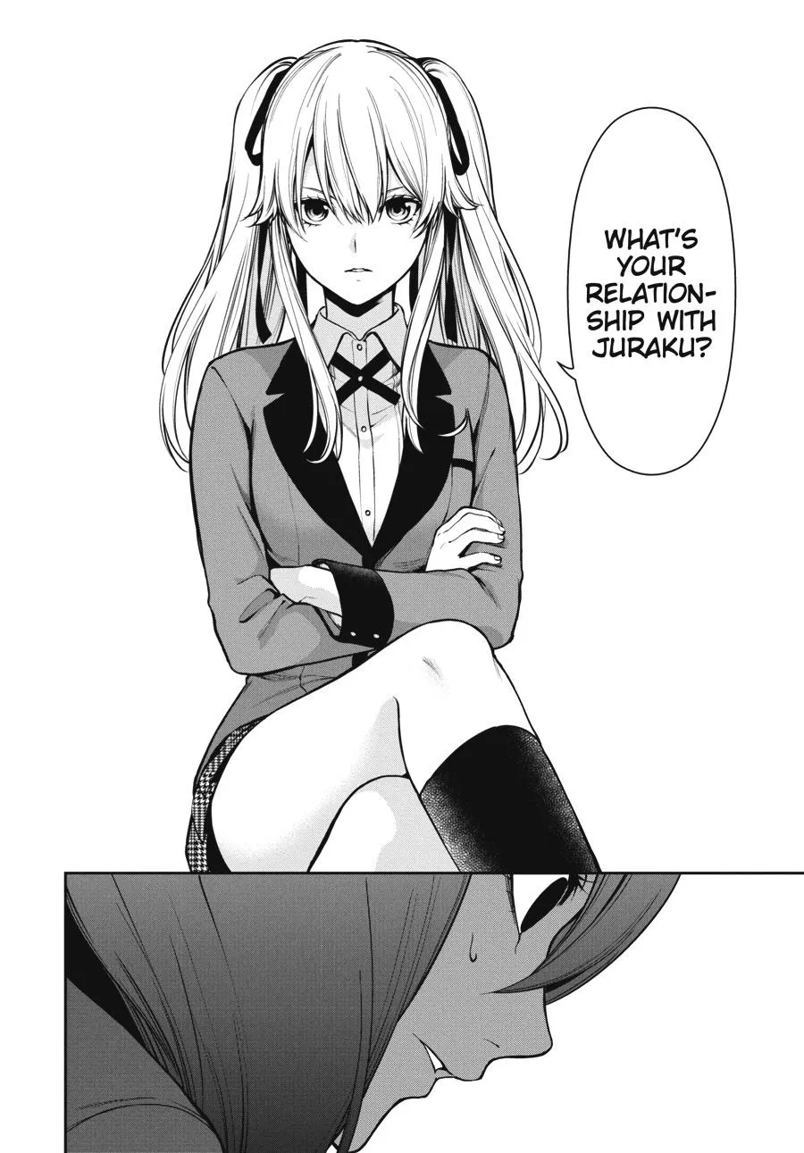 Kakegurui Twin Zinmanga X Chapter 28 Page 8