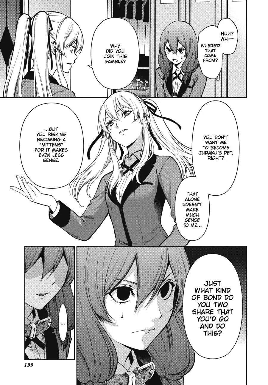 Kakegurui Twin Zinmanga X Chapter 28 Page 9
