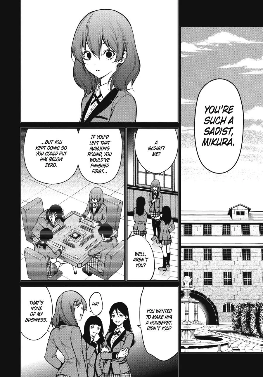 Kakegurui Twin Zinmanga X Chapter 28 Page 10