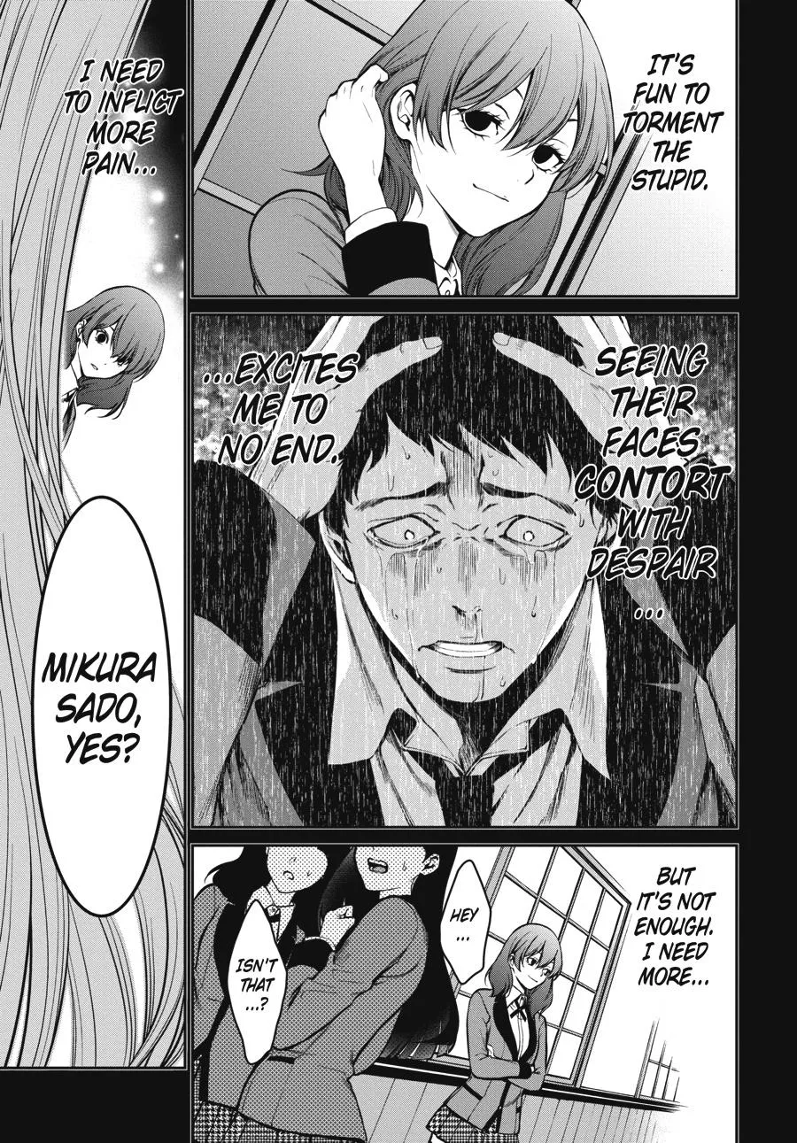 Kakegurui Twin Zinmanga X Chapter 28 Page 11