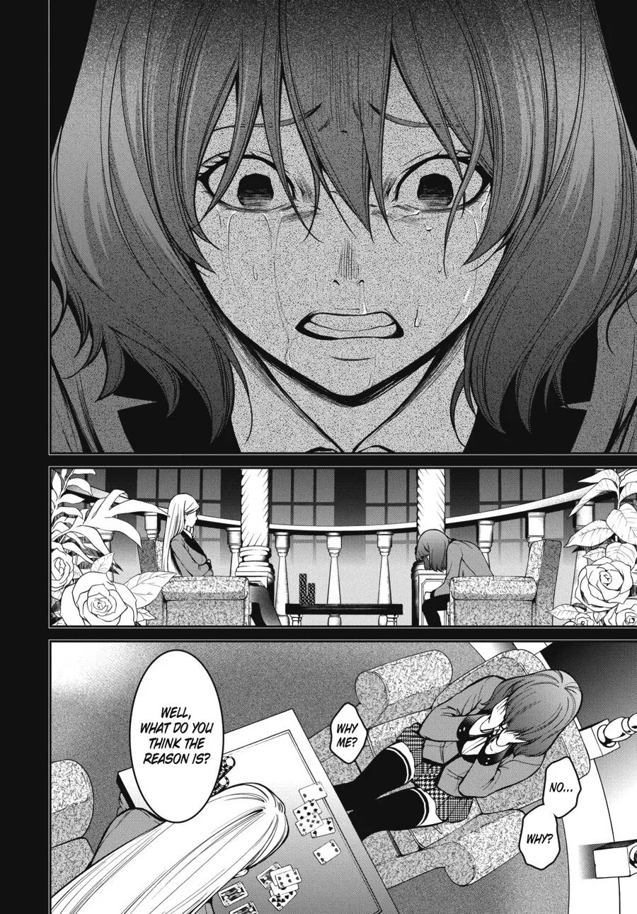 Kakegurui Twin Zinmanga X Chapter 28 Page 12