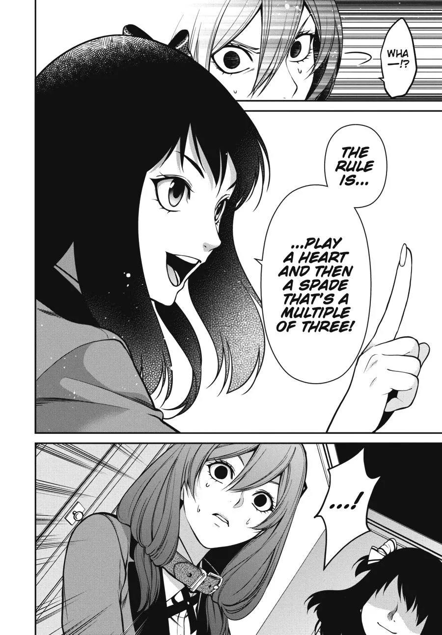 Kakegurui Twin Zinmanga X Chapter 26 Page 14
