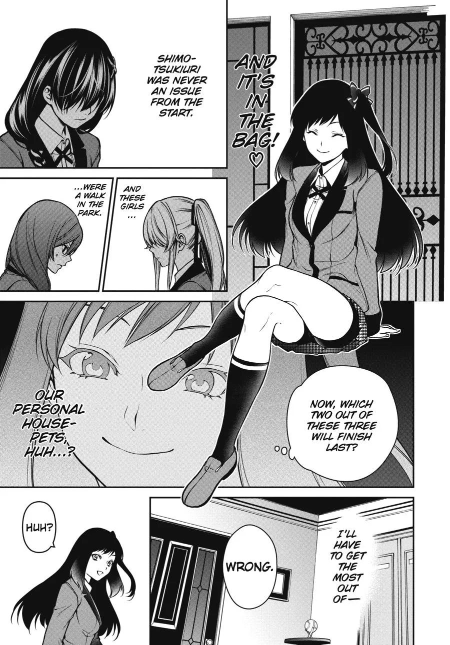 Kakegurui Twin Zinmanga X Chapter 26 Page 15