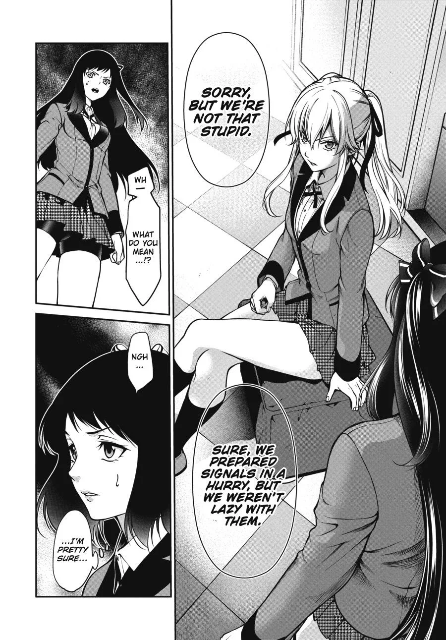 Kakegurui Twin Zinmanga X Chapter 26 Page 18