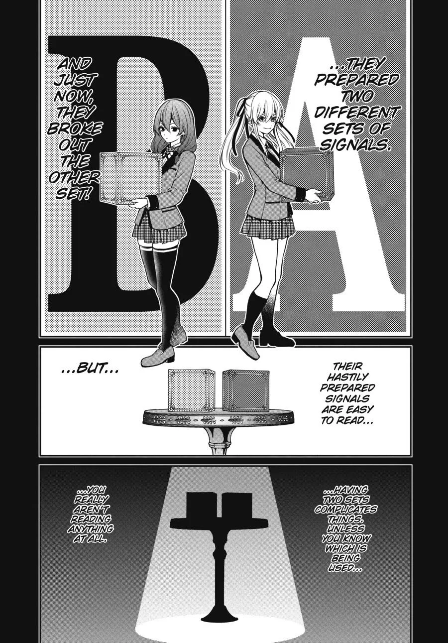 Kakegurui Twin Zinmanga X Chapter 26 Page 19