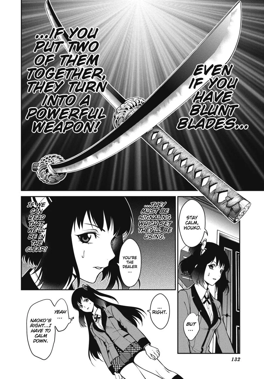 Kakegurui Twin Zinmanga X Chapter 26 Page 20