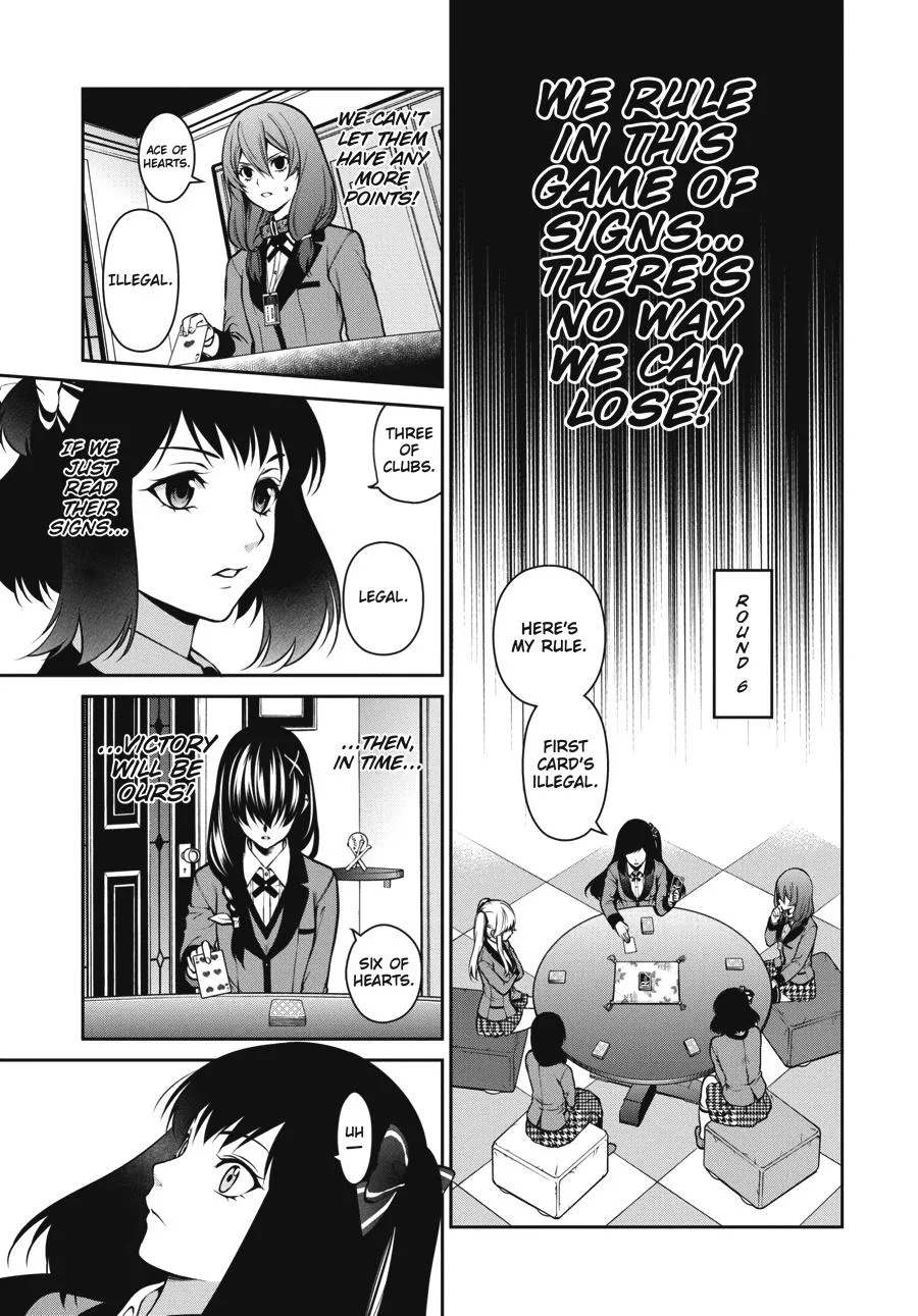 Kakegurui Twin Zinmanga X Chapter 26 Page 21