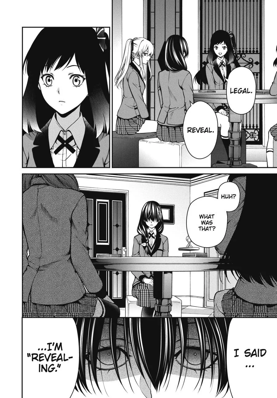 Kakegurui Twin Zinmanga X Chapter 26 Page 22